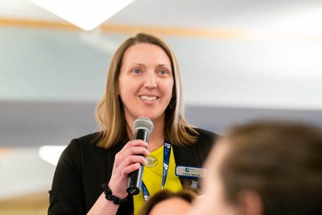 Fibers Fueling Real-World Change: A Chemical Engineer’s Career Story